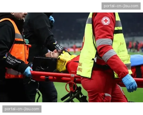 奇克与科尔维空中相撞重伤离场，面部骨折需手术治疗